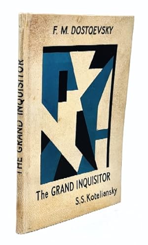 Seller image for The Grand Inquisitor (Limited Edition, No.39 of 300) (from the 'Brothers Karamazov' for sale by Muir Books -Robert Muir Old & Rare Books - ANZAAB/ILAB