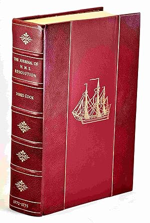 Seller image for The Journal of H.M.S. Resolution 1772-1775 [Cook's manuscript journal] Limited Edition for sale by Muir Books -Robert Muir Old & Rare Books - ANZAAB/ILAB