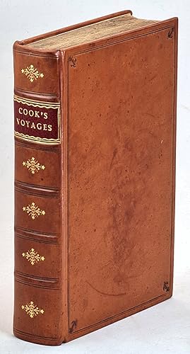 Seller image for Captain Cook?s Voyages Round the World. The First, Performed in the Years 1768, 1769, 1770, 1771 (&c). Includes plate: 'A Man of New Holland' [Volume 1 only - published Glasgow, 1807] for sale by Muir Books -Robert Muir Old & Rare Books - ANZAAB/ILAB