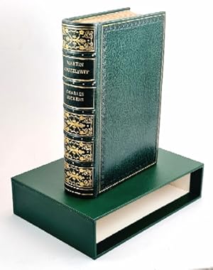 Immagine del venditore per The Life and Adventures of Martin Chuzzlewit [First Edition in fine binding] venduto da Muir Books -Robert Muir Old & Rare Books - ANZAAB/ILAB