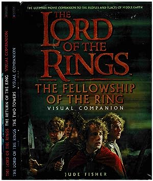 Bild des Verkäufers für The Lord of the Rings. Visual Companion. The Fellowship of the Ring; The Two Towers; The Return of the King. (3 volumes) zum Verkauf von Muir Books -Robert Muir Old & Rare Books - ANZAAB/ILAB