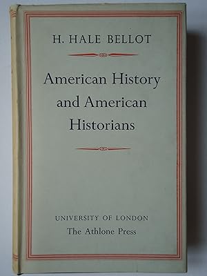 Immagine del venditore per AMERICAN HISTORY AND AMERICAN HISTORIANS. A Review of Recent Contributions to the Interpretation of the History of the United States venduto da GfB, the Colchester Bookshop