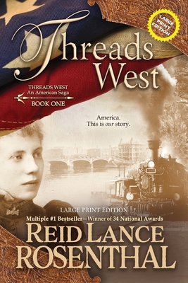 Seller image for Threads West (Large Print) (Paperback or Softback) for sale by BargainBookStores