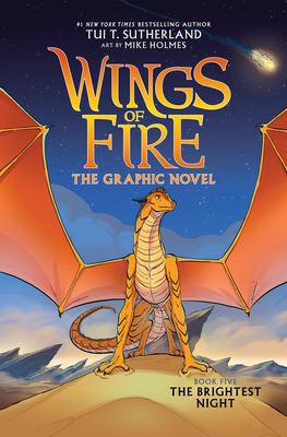 Seller image for Wings of Fire: The Brightest Night: A Graphic Novel (Wings of Fire Graphic Novel #5) (Hardback or Cased Book) for sale by BargainBookStores