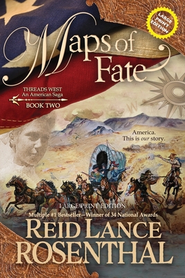 Seller image for Maps of Fate (Large Print) (Paperback or Softback) for sale by BargainBookStores