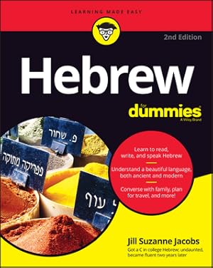 Bild des Verkufers fr Hebrew for Dummies (Paperback or Softback) zum Verkauf von BargainBookStores