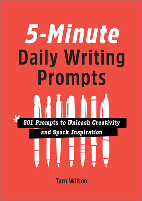 Immagine del venditore per 5-Minute Daily Writing Prompts: 501 Prompts to Unleash Creativity and Spark Inspiration (Paperback or Softback) venduto da BargainBookStores