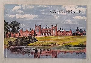 Capesthorne, An Illustrated Survey of the Cheshire Home of the Bromley-Davenport Family, History ...