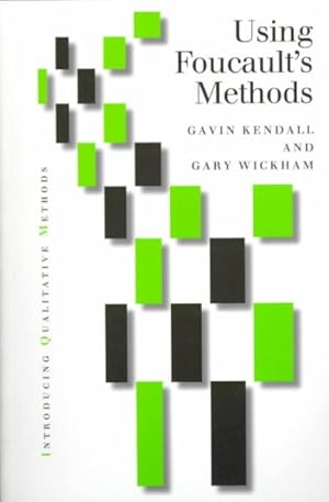 Seller image for Using Foucault's Methods for sale by GreatBookPrices