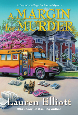 Imagen del vendedor de A Margin for Murder: A Charming Bookish Cozy Mystery (Paperback or Softback) a la venta por BargainBookStores