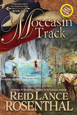 Seller image for Moccasin Track (Large Print) (Paperback or Softback) for sale by BargainBookStores