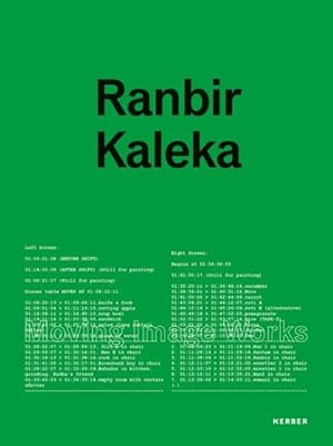 Seller image for Ranbir Kaleka : Moving Image Works for sale by GreatBookPrices