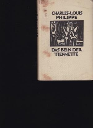 Imagen del vendedor de Das Bein der Tiennette. Mit 24 Holzschnitten von Frans Masereel. a la venta por Antiquariat am Flughafen