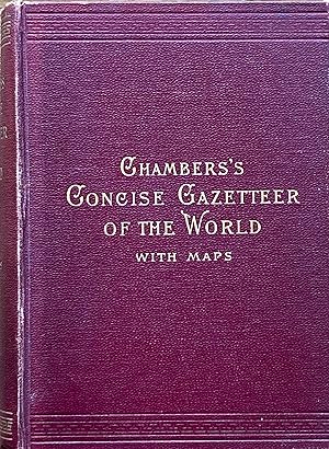 Chambers's concice gazetteer of the world