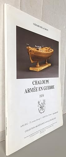 Imagen del vendedor de Chaloupe arme en guerre 1834 a la venta por Librairie Thot