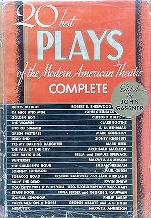 Twenty best plays of the modern American theatre