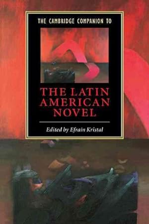 Imagen del vendedor de Cambridge Companion To The Latin American Novel a la venta por GreatBookPrices