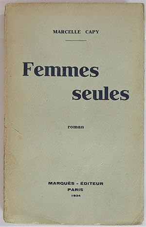 Image du vendeur pour Femmes Seules : roman mis en vente par MAGICBOOKS