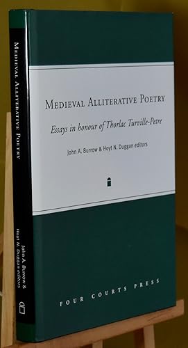 Medieval Alliterative Poetry: Essays in Honour of Thorlac Turville-Petre