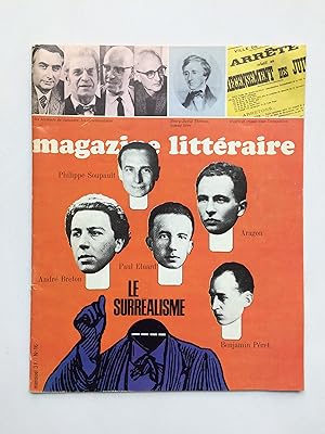 Le Magazine Littéraire N° 16 : Le Surréalisme