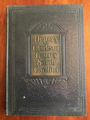 Bild des Verkufers fr History of Charleston County, South Carolina, Narrative and Biographical zum Verkauf von Jim Crotts Rare Books, LLC