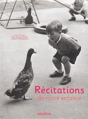 Seller image for RECITATIONS DE NOTRE ENFANCE. Photographies de Michel Maofiss. for sale by Jacques AUDEBERT