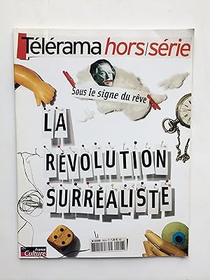 Image du vendeur pour TELERAMA HORS/SERIE N 106 : La Rvolution Surraliste mis en vente par Pascal Coudert