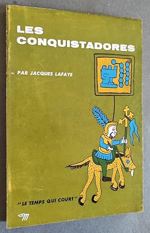 Seller image for Les conquistadores. for sale by Librairie Pique-Puces