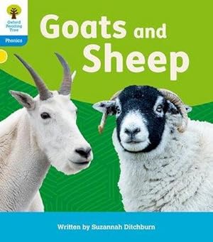 Bild des Verkufers fr Oxford Reading Tree: Floppy's Phonics Decoding Practice: Oxford Level 3: Goats and Sheep zum Verkauf von Smartbuy
