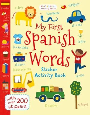 Seller image for My First Spanish Words for sale by Smartbuy
