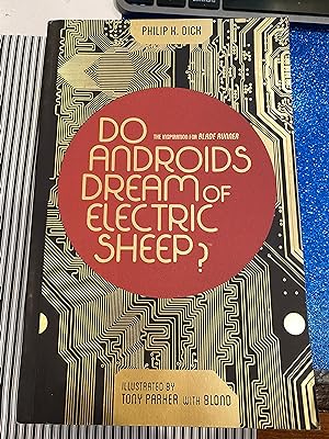 Seller image for DO ANDROIDS DREAM OF ELECTRIC SHEEP? (graphic) for sale by Happy Heroes