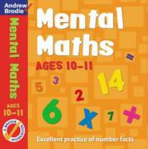 Bild des Verkufers fr Mental Maths for Ages 10-11 zum Verkauf von Smartbuy