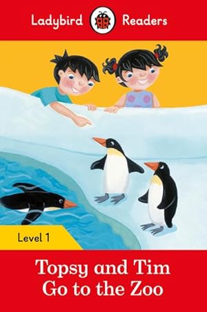 Immagine del venditore per Ladybird Readers Level 1 - Topsy and Tim - Go to the Zoo (ELT Graded Reader) venduto da Smartbuy