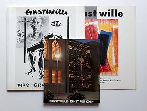 Seller image for Ernst Wille - Graphik 1937-1994 - Zum 80. Geburtstag + Ernst Wille Kunst fr Kln 1940-84 Freie und Archtitekturbezogene Arbeiten - 2 Titel for sale by Verlag IL Kunst, Literatur & Antiquariat