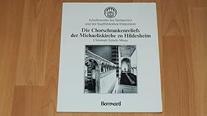 Imagen del vendedor de Die Chorschrankenreliefs der Michaeliskirche zu Hildesheim und ihre Beziehungen zur bambergisch-magdeburgischen Bauhtte : Untersuchung zur Ausbreitung und Entwicklung der schsischen Frhgotik zu Beginn des 13. Jahrhunderts. a la venta por Versandantiquariat Ingo Lutter