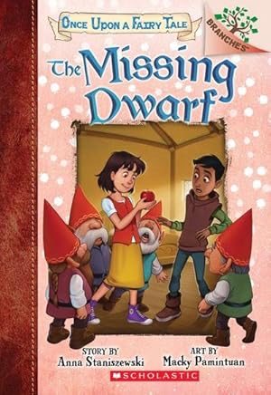 Bild des Verkufers fr The Missing Dwarf: A Branches Book (Once Upon a Fairy Tale #3) zum Verkauf von Smartbuy