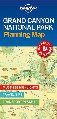 Bild des Verkufers fr Lonely Planet Grand Canyon National Park Planning Map zum Verkauf von Smartbuy