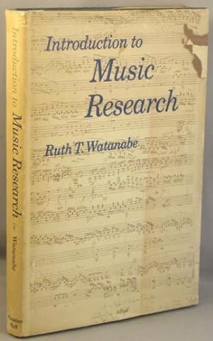 Seller image for Introduction to Music Research. for sale by Bucks County Bookshop IOBA