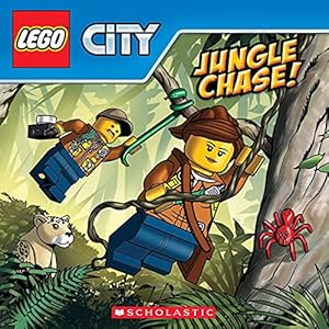 Seller image for Jungle Chase! (LEGO City) for sale by Reliant Bookstore