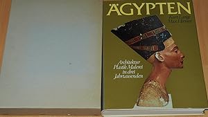 Image du vendeur pour gypten. Architektur, Plastik, Malerei in drei Jahrtausenden. (Gebunden Ausgabe) - Bildband. mis en vente par Versandantiquariat Ingo Lutter