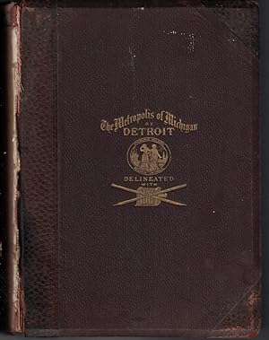Bild des Verkufers fr History of Detroit and Wayne County and Early Michigan, A Chronological Cyclopedia of the Past and Present [includes the Biographical volume only] zum Verkauf von Crossroad Books