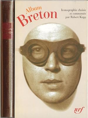 Imagen del vendedor de Album Andr Breton. a la venta por Librairie Victor Sevilla