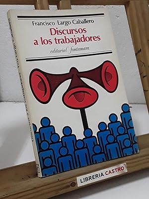 Seller image for Discursos a los trabajadores for sale by Librera Castro