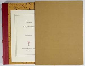 Imagen del vendedor de De L'Orthomorphie, par rapport a 'espce humaine ; Atlas. a la venta por Antiq. F.-D. Shn - Medicusbooks.Com
