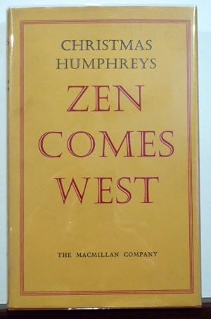 Bild des Verkufers fr ZEN COMES WEST: THE PRESENT AND FUTURE OF ZEN BUDDHISM IN BRITAIN zum Verkauf von RON RAMSWICK BOOKS, IOBA