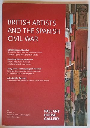 Seller image for British Artists and The Spanish Civil War | Magazine, Pallant House Gallery November 2014 - February 2015 for sale by *bibliosophy*