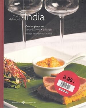 Immagine del venditore per COCINAS DEL MUNDO N24. INDIA venduto da Librera Vobiscum
