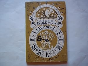 Image du vendeur pour A Book of English Clocks. King Penguin. mis en vente par Carmarthenshire Rare Books