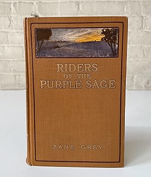 Seller image for [1ST ED] Riders of the Purple Sage for sale by Weinberg Modern Books