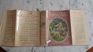 Seller image for Fairy Tales by HANS CHRISTIAN ANDERSEN (Rainbow Classic #R-5 ) 24 classic tales , 1ST EDITION, AUGUST 1946, STATED 1ST PRINTING , ANDERSEN'S in COLOR Dustjacket Illustrated by Jean O'Neill of MERMAID IN OCEAN ON ROCKS, INCLUDES ELF-HILL, for sale by Bluff Park Rare Books